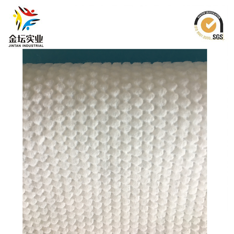 Wholesales Custom Exquisite 3D Appearance Hot Air Through Non Woven for Adult Diapers (YS-01)